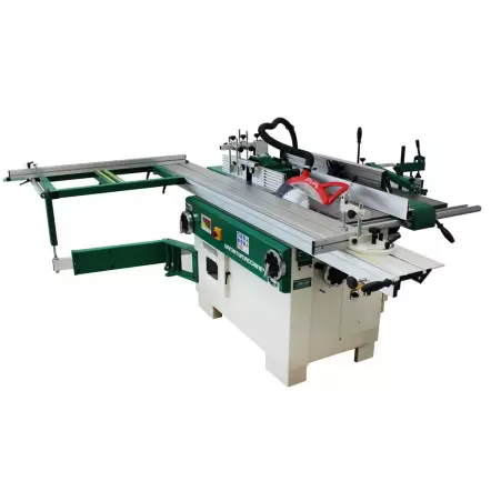 DAMATOMACCHINE - PROFISTAR 2600-310 - Combiné à bois 7 Opérations 3CV - 230V - Largeur de passe 310 mm - Chariot 2600 mm