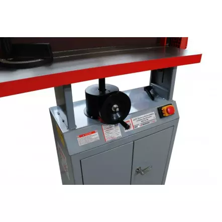 KOS2510N Ponceuse à bande oscillante 2510 x 150 mm 400V 1500W