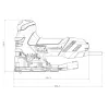 METABO - STE 140 Plus Scie sauteuse (Coffret MetaLoc) - 750W - 6