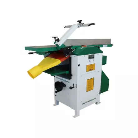DAMATOMACCHINE - MITICA FSC 260 POWERCUT - Dégauchisseuse-Raboteuse Mortaiseuse avec arbre spirales 230 V - 2200 W