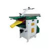 DAMATOMACCHINE - MITICA FSC 260 POWERCUT - Dégauchisseuse-Raboteuse Mortaiseuse avec arbre spirales 230 V - 2200 W - 2