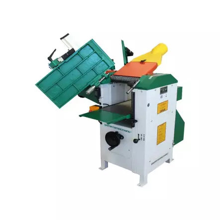 DAMATOMACCHINE - MITICA FSC 260 POWERCUT - Dégauchisseuse-Raboteuse Mortaiseuse avec arbre spirales 230 V - 2200 W