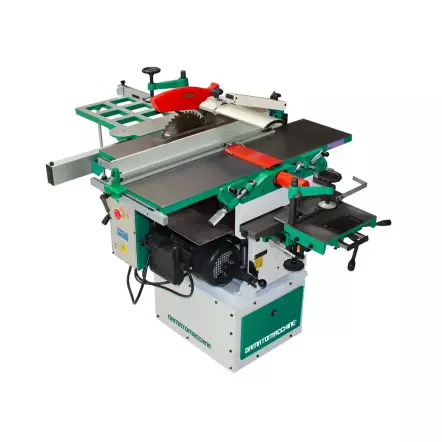 DISCO 5 SUPER - Combinée à Bois 4 Opérations - 230 V - Puissance 1500 W