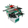DISCO 5 SUPER - Combinée à Bois 4 Opérations - 230 V - Puissance 1500 W - 1