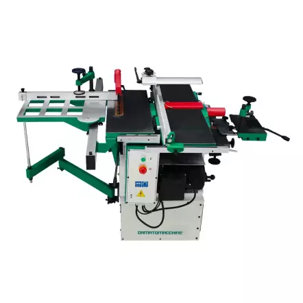 DISCO 5 SUPER - Combinée à Bois 4 Opérations - 230 V - Puissance 1500 W