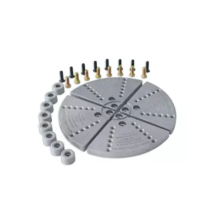 TEKNATOOL - DT6006 - Mini Plateau de reprise pour mandrins Nova