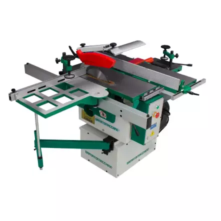 DISCO 5 SUPER - Combinée à Bois 4 Opérations - 230 V - Puissance 1500 W