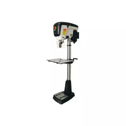 JDP-17 - Perceuse à Colonne - Profondeur de perçage 127 mm - 230V ou 400V-50Hz  550W (0.75CV) S1 Lampe LED Laser cl. 2