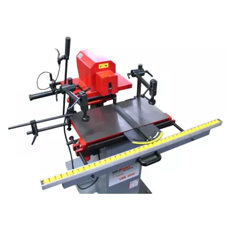 LBM250C - Mortaiseuse à mèche avec tête rotative - Largeur Max. 250 mm - 400V 3100W