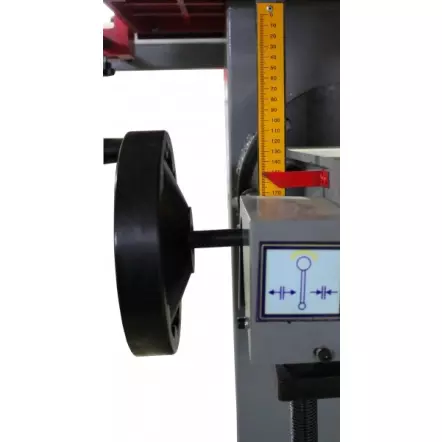 LBM250C - Mortaiseuse à mèche avec tête rotative - Largeur Max. 250 mm - 400V 3100W