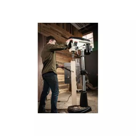JDP-17 - Perceuse à Colonne - Profondeur de perçage 127 mm - 230V ou 400V-50Hz  550W (0.75CV) S1 Lampe LED Laser cl. 2