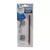 Lot de 6 bandes abrasives pour scie à chantourner à ergots avec entre-axe de 127 mm - 3