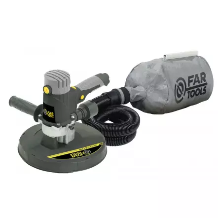 FARTOOLS-DWS-225-Ponceuse-murale-platre-avec-aspiration-integree-1200-W-Diametre-225-mm-Avec-accessoires-115168