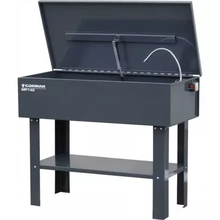 CORMAK - MP140 - Cabine de nettoyage Haute Pression 140 Litres - Cuve 800 x 500 mm