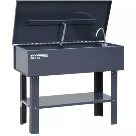 CORMAK - MP140 - Cabine de nettoyage Haute Pression 140 Litres - Cuve 800 x 500 mm