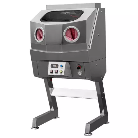 CORMAK - MP180 - Cabine sableuse d'atelier 180 Litres en acier inoxydable
