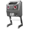 CORMAK - MP180 - Cabine sableuse d'atelier 180 Litres en acier inoxydable - 1