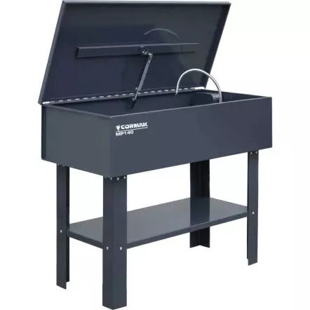 CORMAK - MP140 - Cabine de nettoyage Haute Pression 140 Litres - Cuve 800 x 500 mm
