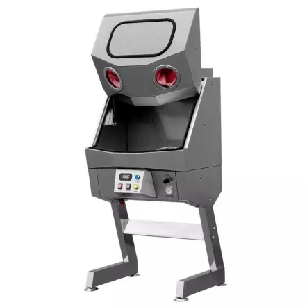 CORMAK - MP180 - Cabine sableuse d'atelier 180 Litres en acier inoxydable