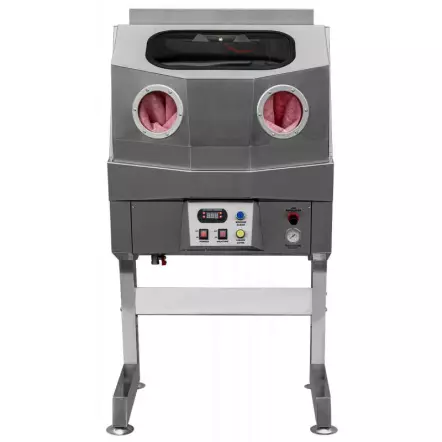 CORMAK - MP180 - Cabine sableuse d'atelier 180 Litres en acier inoxydable