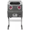 CORMAK - MP180 - Cabine sableuse d'atelier 180 Litres en acier inoxydable - 3