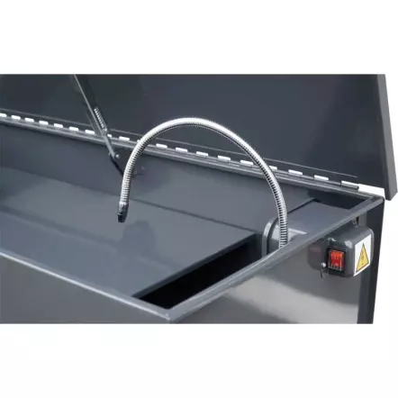 CORMAK - MP140 - Cabine de nettoyage Haute Pression 140 Litres - Cuve 800 x 500 mm