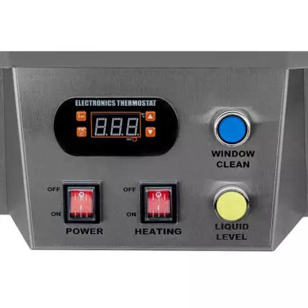 CORMAK - MP180 - Cabine sableuse d'atelier 180 Litres en acier inoxydable