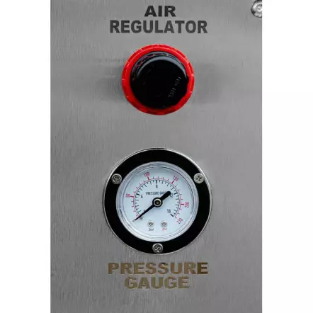 CORMAK - MP180 - Cabine sableuse d'atelier 180 Litres en acier inoxydable