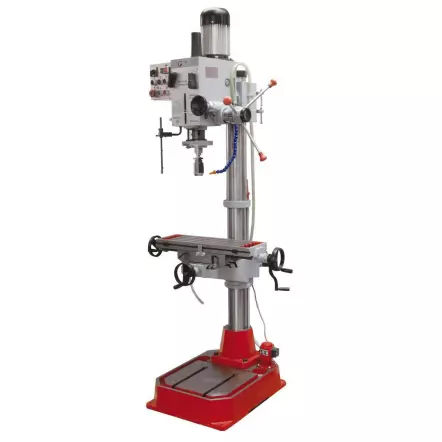 ZX40PC - Perceuse fraiseuse métal à colonne - 400V 1500 W - Capacité de perçage ø40 mm - 2 vitesses
