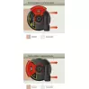 FARTOOLS - PMF 1300 - Ponceuse Surfaceuse Multifonctions Multi-matériaux 1400 W avec malette 8 accessoires - 8