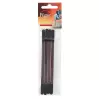 PÉGAS - Bande de ponçage (4 unités) pour scie à chantourner - Largeur 12 mm - Différents grains + panachage - 1