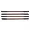 PÉGAS - Bande de ponçage (4 unités) pour scie à chantourner - Largeur 12 mm - Différents grains + panachage - 2