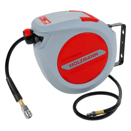 LSR10AIR Enrouleur dévidoir automatique de tuyau d'air comprimé 10m