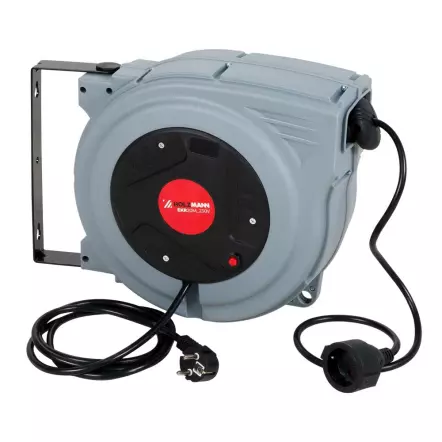 Enrouleur De Câble Automatique HOLZMANN EKR15M – 15 Mètres, 230V – Neuf