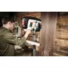 JDP-17 - Perceuse à Colonne - Profondeur de perçage 127 mm - 230V ou 400V-50Hz  550W (0.75CV) S1 Lampe LED Laser cl. 2 - 4
