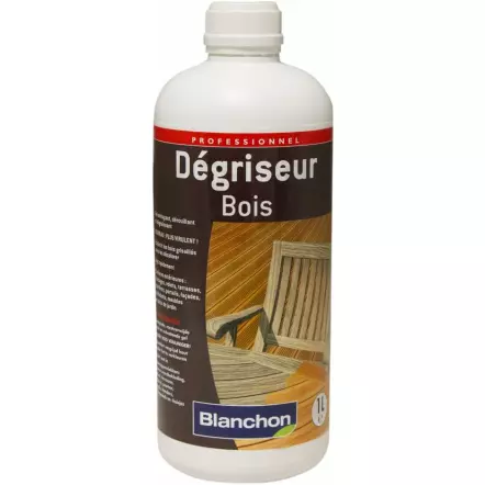 BLANCHON - Dégriseur Bois extérieurs - Contenance 1 L, 1,5 L , 2,5 L ou 10 L
