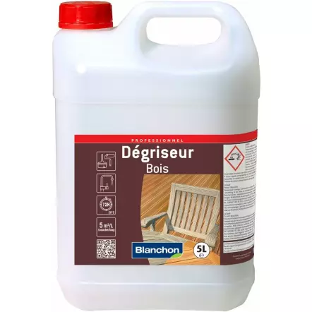 BLANCHON - Dégriseur Bois extérieurs - Contenance 1 L, 1,5 L , 2,5 L ou 10 L