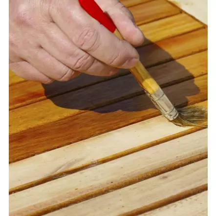 BLANCHON - Huile pour teck Incolore mat pour bois extérieurs - Contenance 1 L ou 2,5 L