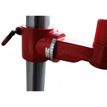 HOLZMANN - SB3116RHN - Perceuse à colonne Métal Radiale - 400V 900W ø16mm