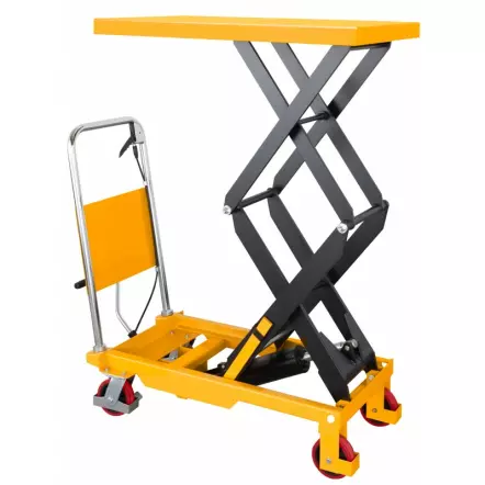 CORMAK - TA3510 - Chariot à Table élévatrice mobile - Table 810 x 500 x 50 mm - Charge max. 350 kg