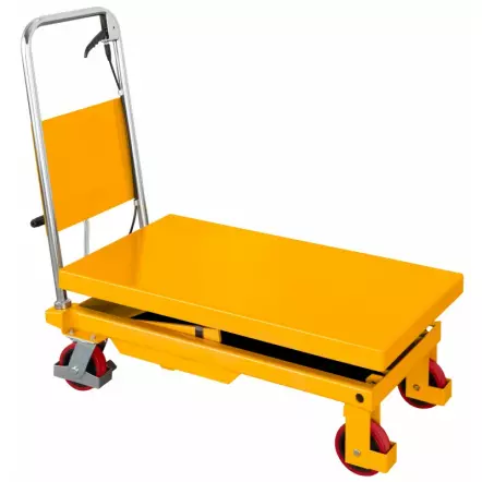 CORMAK - TA3510 - Chariot à Table élévatrice mobile - Table 810 x 500 x 50 mm - Charge max. 350 kg