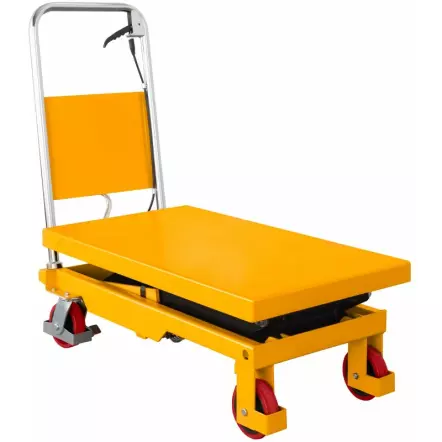 CORMAK - TA3510 - Chariot à Table élévatrice mobile - Table 810 x 500 x 50 mm - Charge max. 350 kg