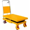 CORMAK - TA3510 - Chariot à Table élévatrice mobile - Table 810 x 500 x 50 mm - Charge max. 350 kg - 3