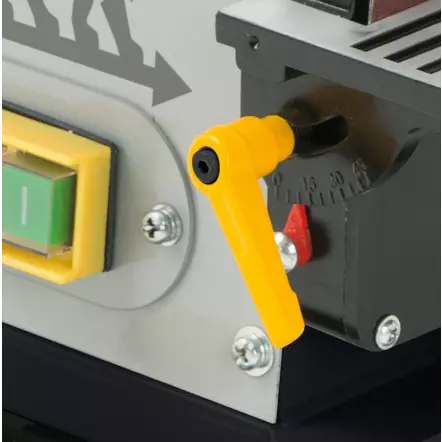 EnergySand-127 Combiné ponceur pivotant 250W 750x25mm diamètre 127mm