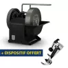 TORMEK T8 BLACK - Affûteuse à eau édition 50e anniversaire + Dispositif d'angle KS123 OFFERT - 200 W - 1