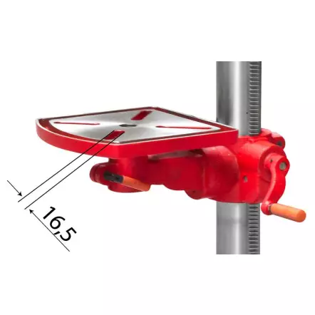 SB4116HM - Perceuse à colonne d'Établi - 230V ou 400V - 900 W - Capacité du mandrin 3-16 mm