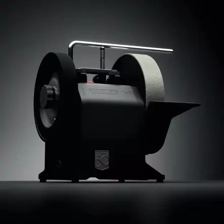 TORMEK T8 BLACK - Affûteuse à eau édition 50e anniversaire + Dispositif d'angle KS123 OFFERT - 200 W