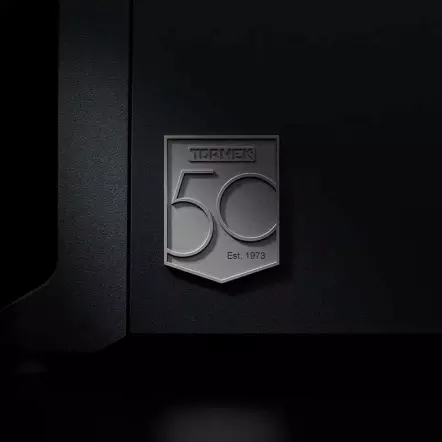 TORMEK T8 BLACK - Affûteuse à eau édition 50e anniversaire + Dispositif d'angle KS123 OFFERT - 200 W