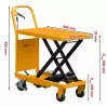 CORMAK - TA15 - Chariot à Table élévatrice mobile - Table 600 x 400 x 35 mm - Charge max. 150 kg - 2