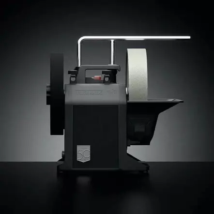 TORMEK T8 BLACK - Affûteuse à eau édition 50e anniversaire + Dispositif d'angle KS123 OFFERT - 200 W
